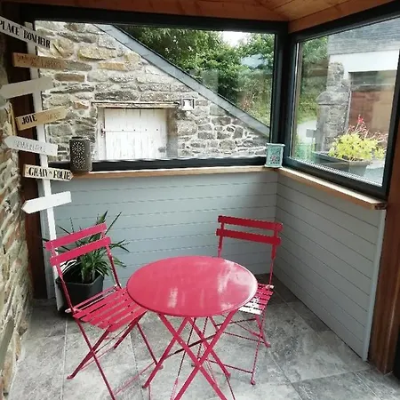 Holiday home Maison Bretonne,gite De Keranglaz Ploubezre