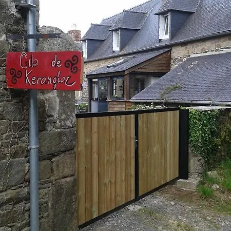 Maison Bretonne,gite De Keranglaz Holiday home