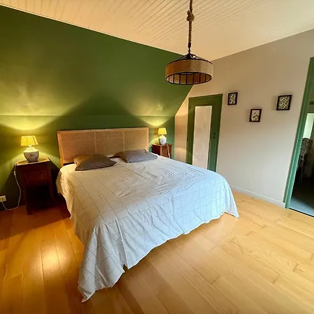 Maison Bretonne,gite De Keranglaz Holiday home Ploubezre